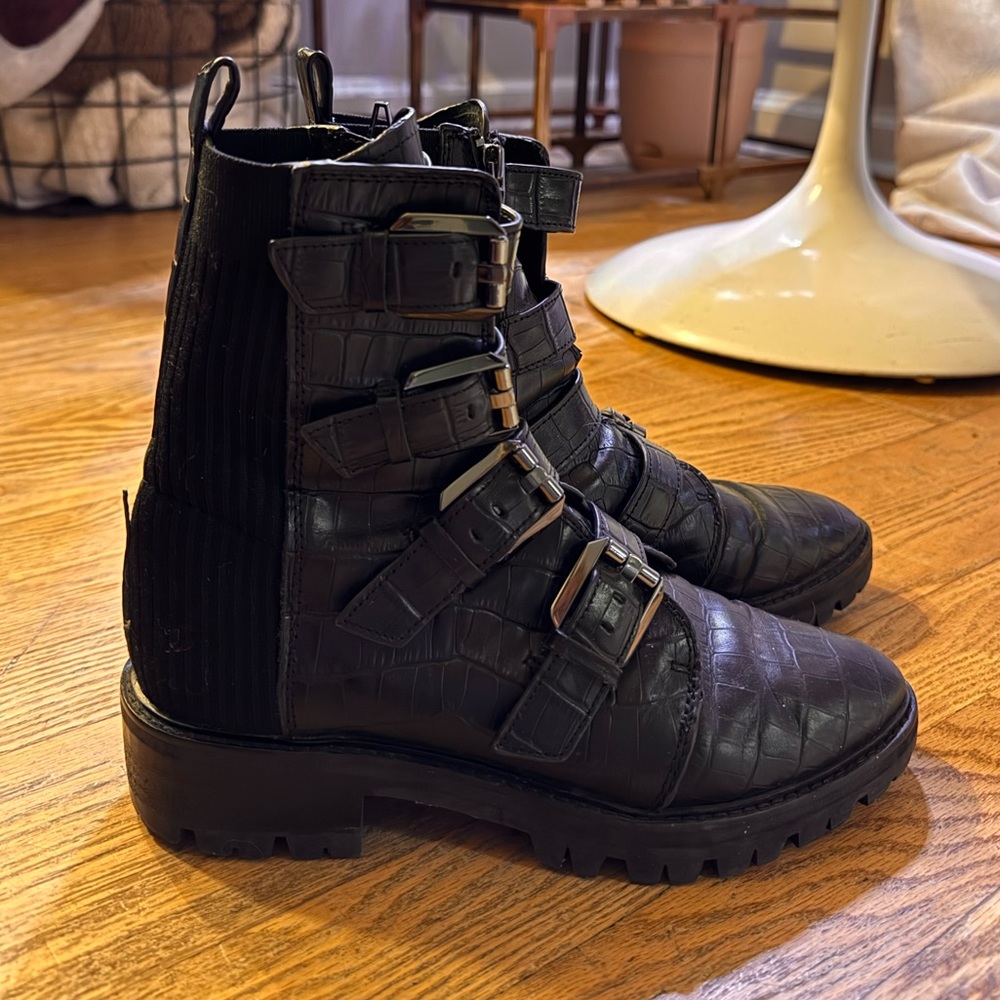Dolce Vita Buckle Boot